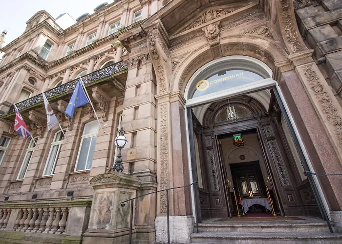Doubletree By Hilton Hotel & Spa Liverpool